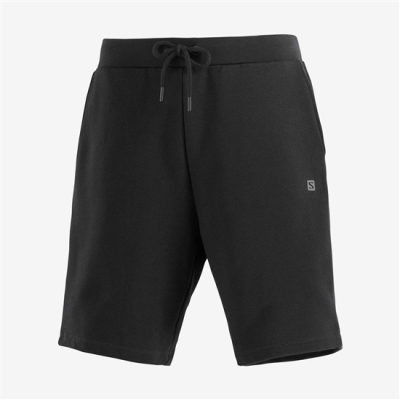 Black Salomon OUTLIFE TRACK M Men's Shorts | AE-869KJTC