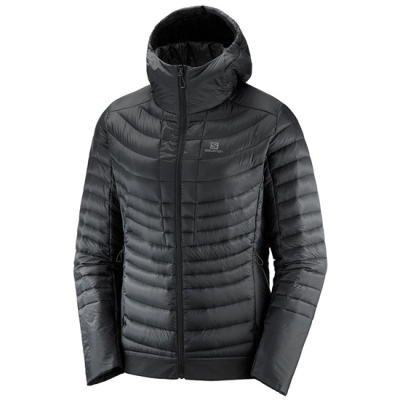 Black Salomon OUTSPEED DOWN JKT W Women's Jackets | AE-851SZGE