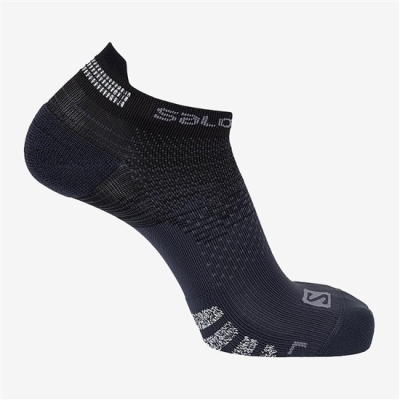 Black Salomon PREDICT LOW Men's Socks | AE-928WSND