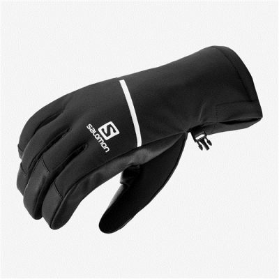 Black Salomon PROPELLER ONE M Men's Gloves | AE-610NSQH