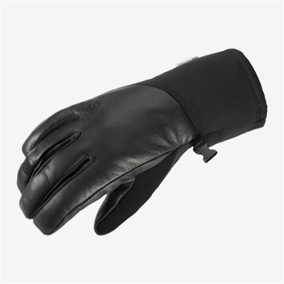 Black Salomon PROPELLER PLUS W Women's Gloves | AE-510PHKX