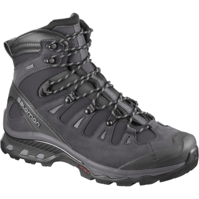 Black Salomon QUEST 4D 3 GTX Men's Hiking Boots | AE-760GHUS
