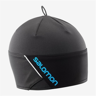 Black Salomon RS Men's Beanie | AE-206QDVW