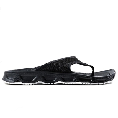 Black Salomon RX BREAK 4.0 Men's Flip Flops | AE-295DBFY