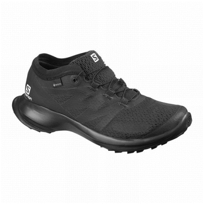 Black Salomon SENSE FLOW GTX W Women's Trail Running Shoes | AE-017KHXM