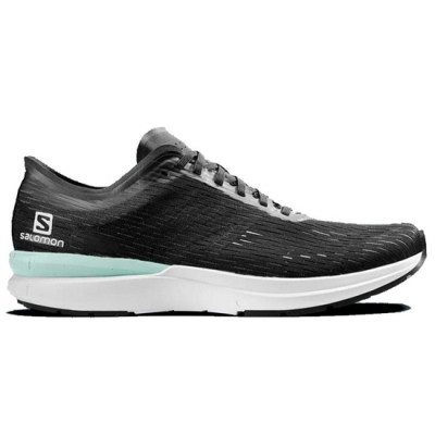 Black Salomon SONIC 3 ACCELERATE Men's Road Running Shoes | AE-280VYCQ