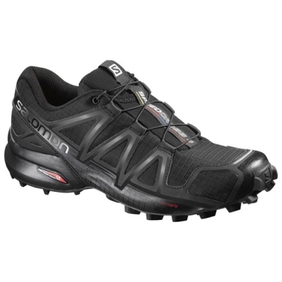 Black Salomon SPEEDCROSS 4 W Women's Trail Running Shoes | AE-019VOIK