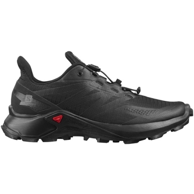 Black Salomon SUPERCROSS BLAST W Women's Trail Running Shoes | AE-215OGES