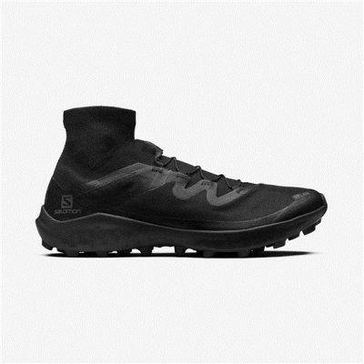 Black Salomon S/LAB CROSS LTD Women's Sneakers | AE-078SPFT