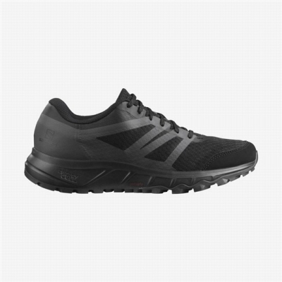 Black Salomon TRAILSTER 2 Men's Trail Running Shoes | AE-157EMFJ