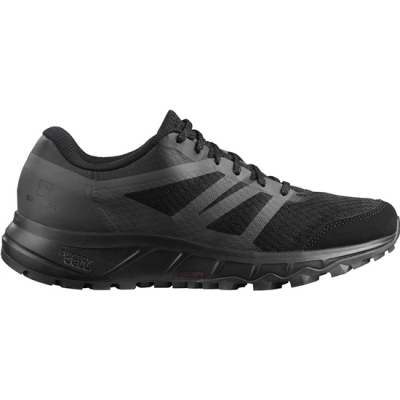 Black Salomon TRAILSTER 2 Men's Trail Running Shoes | AE-942WCBD