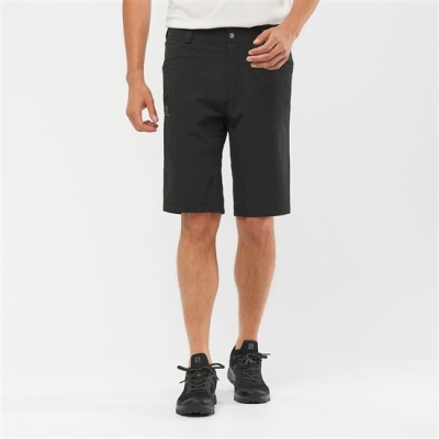 Black Salomon WAYFARER ALL SEASON STRAIGHT M Men's Shorts | AE-251RZOC