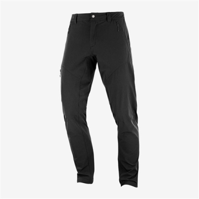 Black Salomon WAYFARER TAPERED Men's Pants | AE-120PDQW