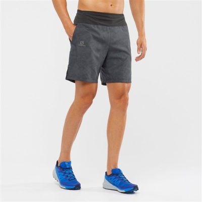 Black Salomon XA 7 M Men's Shorts | AE-628IDAM