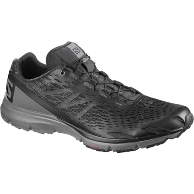 Black Salomon XA AMPHIB Men's Running Shoes | AE-083VWDI