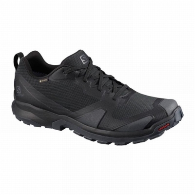 Black Salomon XA COLLIDER GTX Men's Trail Running Shoes | AE-438EDOI