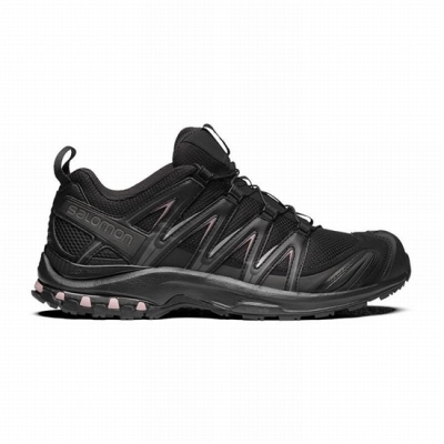 Black Salomon XA PRO 3D Men's Trail Running Shoes | AE-379NPZF