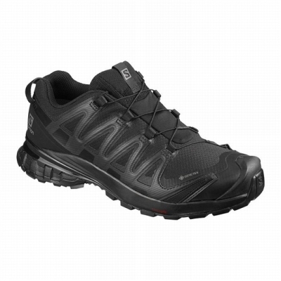 Black Salomon XA PRO 3D V8 GORE-TEX Women's Hiking Shoes | AE-621PWGK