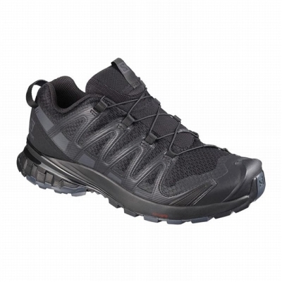 Black Salomon XA PRO 3D V8 Women's Hiking Shoes | AE-896GFXT