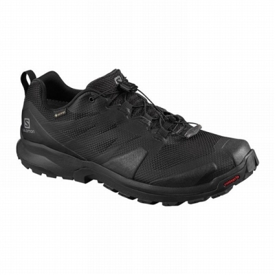 Black Salomon XA ROGG GTX Men's Hiking Shoes | AE-256CAFB