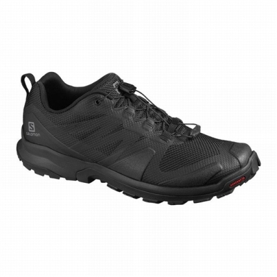 Black Salomon XA ROGG Men's Trail Running Shoes | AE-631ERMU