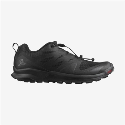 Black Salomon XA ROGG Men's Trail Running Shoes | AE-674TJHI