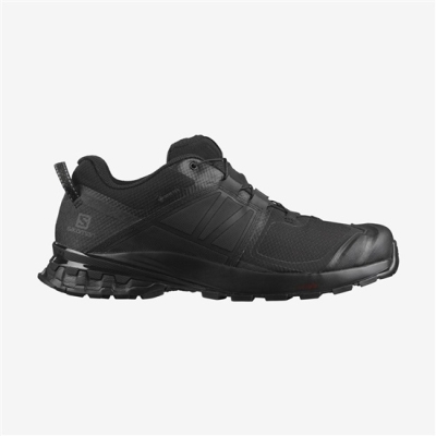 Black Salomon XA WILD GORE-TEX Men's Trail Running Shoes | AE-250USXP