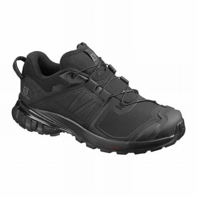 Black Salomon XA WILD Women's Trail Running Shoes | AE-897RUEC