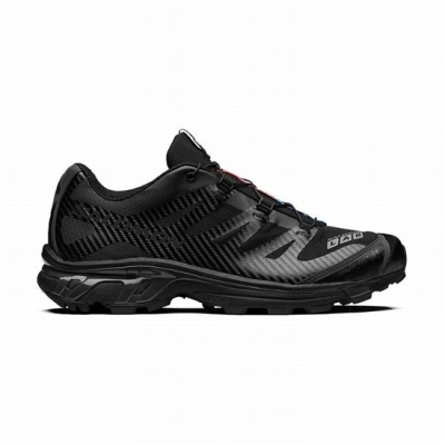 Black Salomon XT-4 ADVANCED Men's Trail Running Shoes | AE-207VKPE