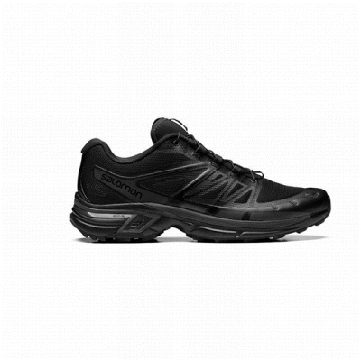 Black Salomon XT-WINGS 2 Men's Trail Running Shoes | AE-294SRCX