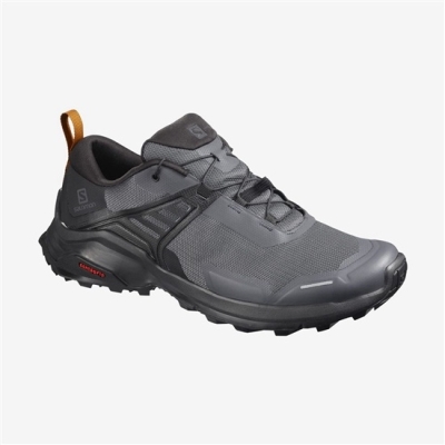 Black Salomon X RAISE Men's Hiking Shoes | AE-280RGAO