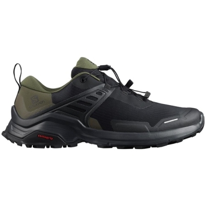 Black Salomon X RAISE Men's Trail Running Shoes | AE-348CDGE