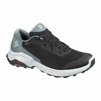 Black Salomon X REVEAL GORE-TEX Women's Hiking Shoes | AE-206GMFK