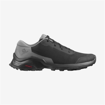 Black Salomon X REVEAL Men's Hiking Shoes | AE-821XIRJ