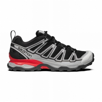 Black / Silver Metal Salomon X-ULTRA Women's Trail Running Shoes | AE-572WOGN