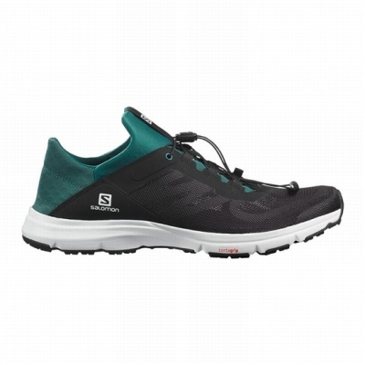 Black / White Salomon AMPHIB BOLD 2 Men's Water Shoes | AE-641XJMN