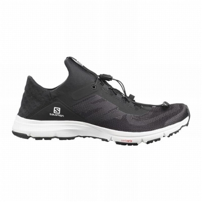 Black / White Salomon AMPHIB BOLD 2 Women's Water Shoes | AE-538UDTY