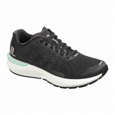 Black / White Salomon SONIC 3 BALANCE W Women's Running Shoes | AE-876QCSG