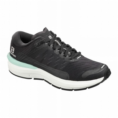 Black / White Salomon SONIC 3 CONFIDENCE W Women's Running Shoes | AE-359LUEQ