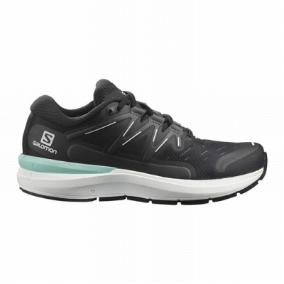 Black / White Salomon SONIC 4 CONFIDENCE Women's Road Running Shoes | AE-329SGWK