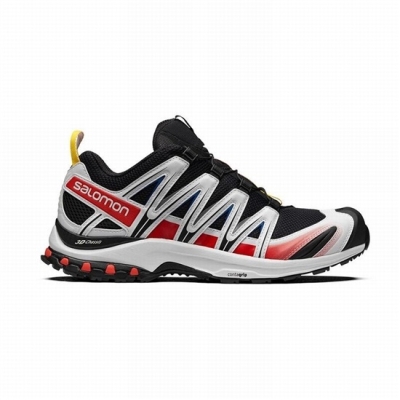 Black / White Salomon XA PRO 3D RACING Women's Trail Running Shoes | AE-079VLPO