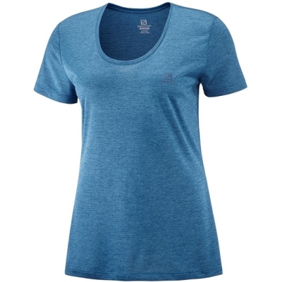 Blue Salomon AGILE SS W Women's T Shirts | AE-602CFYE