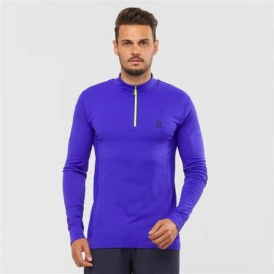 Blue Salomon ESSENTIAL SEAMLESS Cross-Country Skiing Men's Midlayers | AE-563QCJM