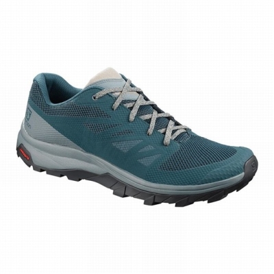 Blue Salomon OUTLINE Men's Hiking Shoes | AE-865PLBR