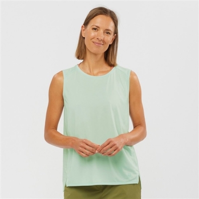 Blue Salomon OUTLINE SUMMER Women's Tank | AE-904AGUR