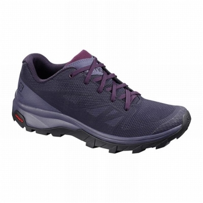 Blue Salomon OUTLINE Women's Hiking Shoes | AE-413KEIU