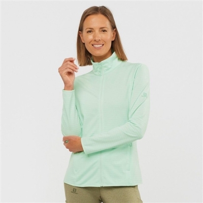 Blue Salomon OUTRACK FULL ZIP Women's Midlayers | AE-294ZNML