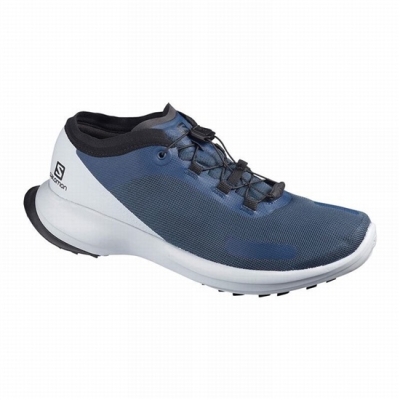 Blue Salomon SENSE FEEL Men's Trail Running Shoes | AE-379CPEZ