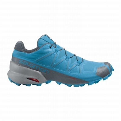 Blue Salomon SPEEDCROSS 5 Men's Trail Running Shoes | AE-892SNMP