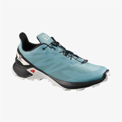 Blue Salomon SUPERCROSS BLAST Men's Trail Running Shoes | AE-139DYJE